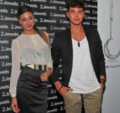 I Fan Di Moscot Belen Rodriguez E Stefano De Martino Luziottica Vision