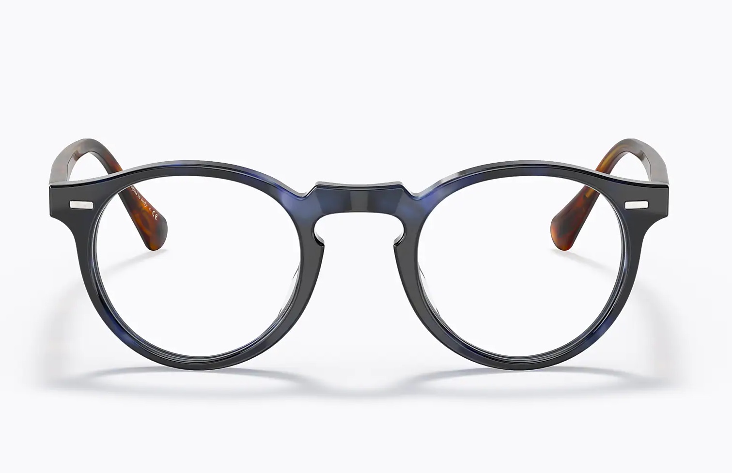 Acquista occhiali Oliver Peoples Gregory Peck Cobalt Tortoise/Denim al  miglior prezzo - Luziottica Vision